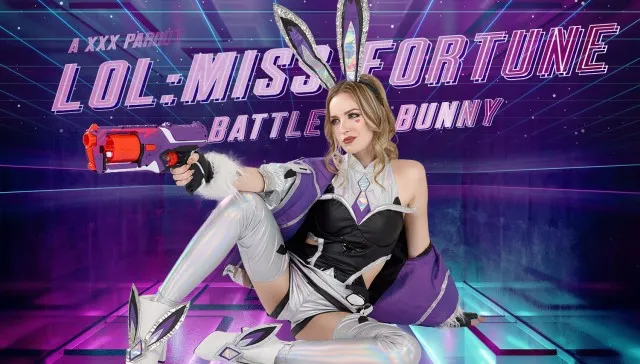 Battle Bunny Miss Fortune Demands Your Dick VR Adult Videos