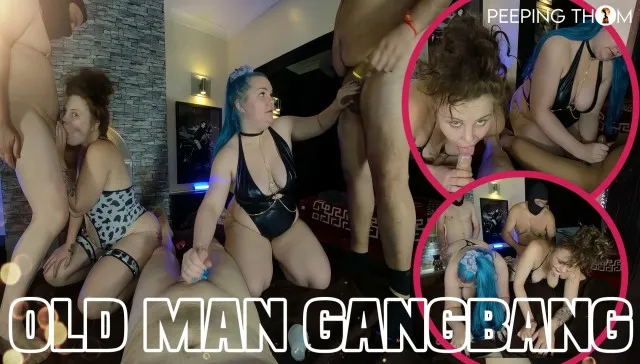 We Love Old Men Special VR Adult Videos