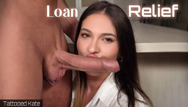 Debt Relief - Tattooed Kate VR Adult Videos