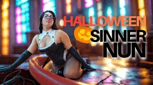 Halloween Nun VR Adult Videos