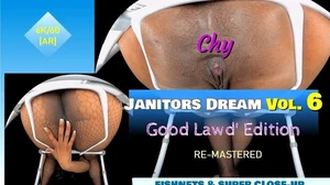 Janitors Fantasy Vol 6 Thick Bbw Fishnets And Gaping Up Close Asshole Remastered VR Adult Videos