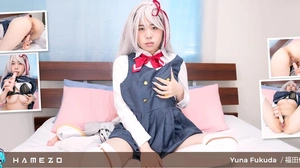 Yuna Fukuda Has An Amazing Hairy Pussy And Loves Dildo Play VR Adult Videos