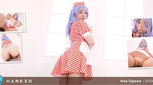 Noa Ogawa Gets Her Juicy Cunt Fucked Raw VR Adult Videos