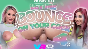 Let Me Bounce On Your Cock 4 VR Adult Videos