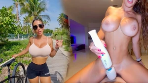 I Got Picked Up On A Bike Ride In Miami VR Adult Videos