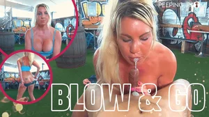 Chloe Gapewhore Blow And Go