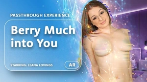 Berry Much into You [Passthrough] VR Adult Videos