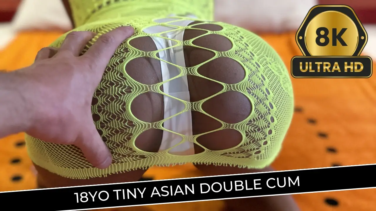 18yo Tiny Asian Double Cum VR Adult Videos