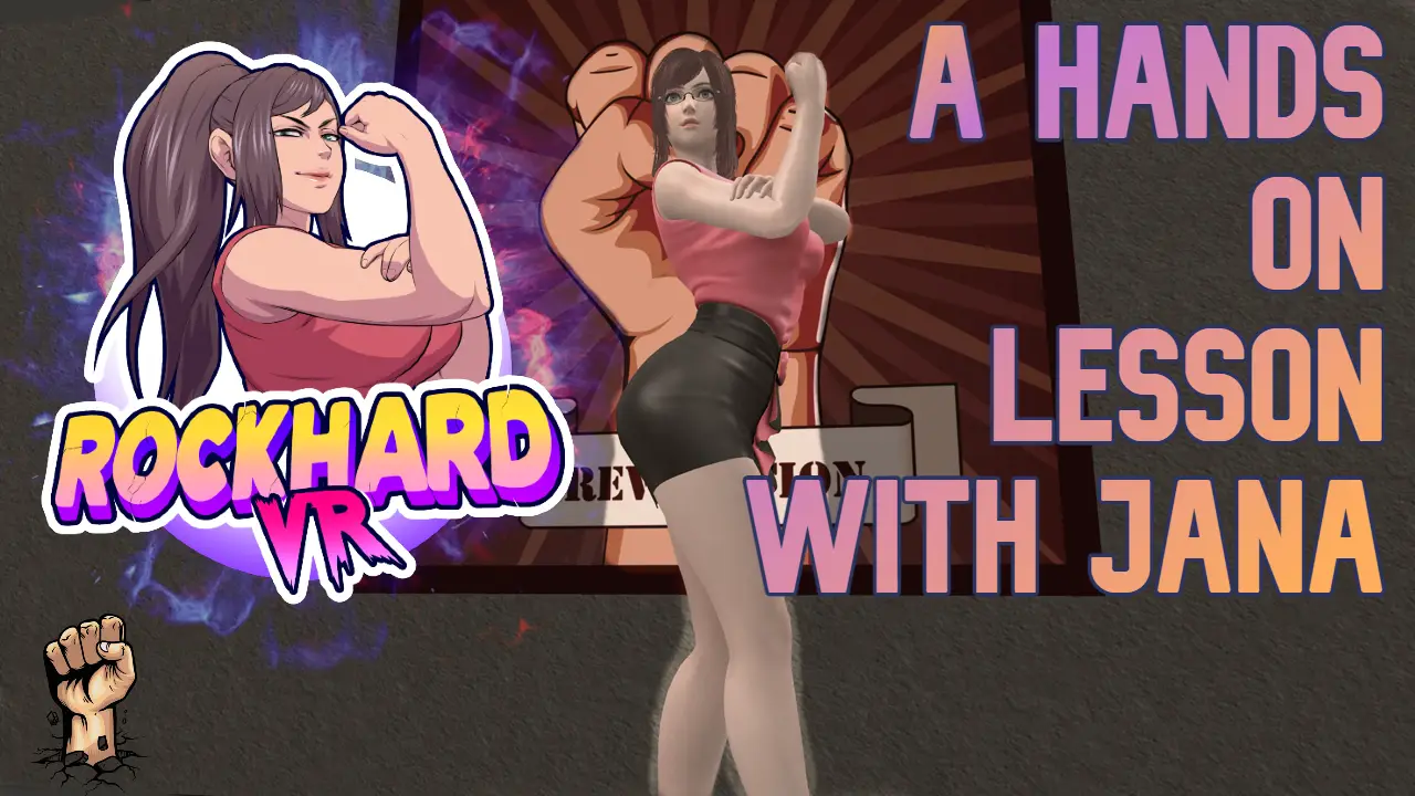 A Hands On Lesson With Jana VR Adult Videos