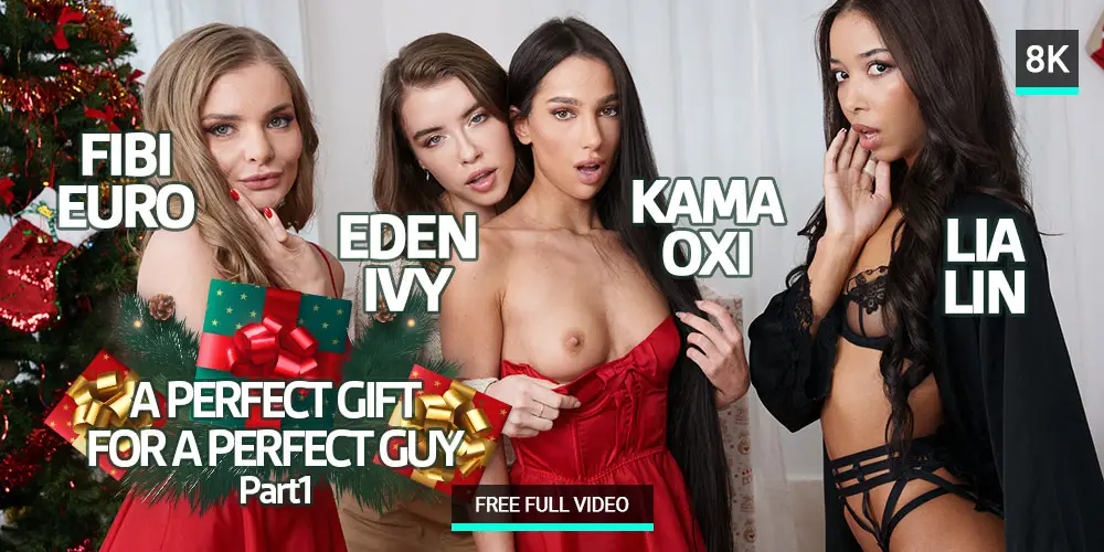 A Perfect Gift for a Perfect Guy: Part 1 VR Adult Videos