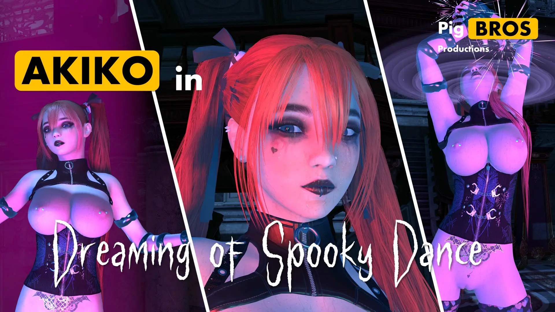 Akiko - Dreaming of Spooky Dance VR Adult Videos