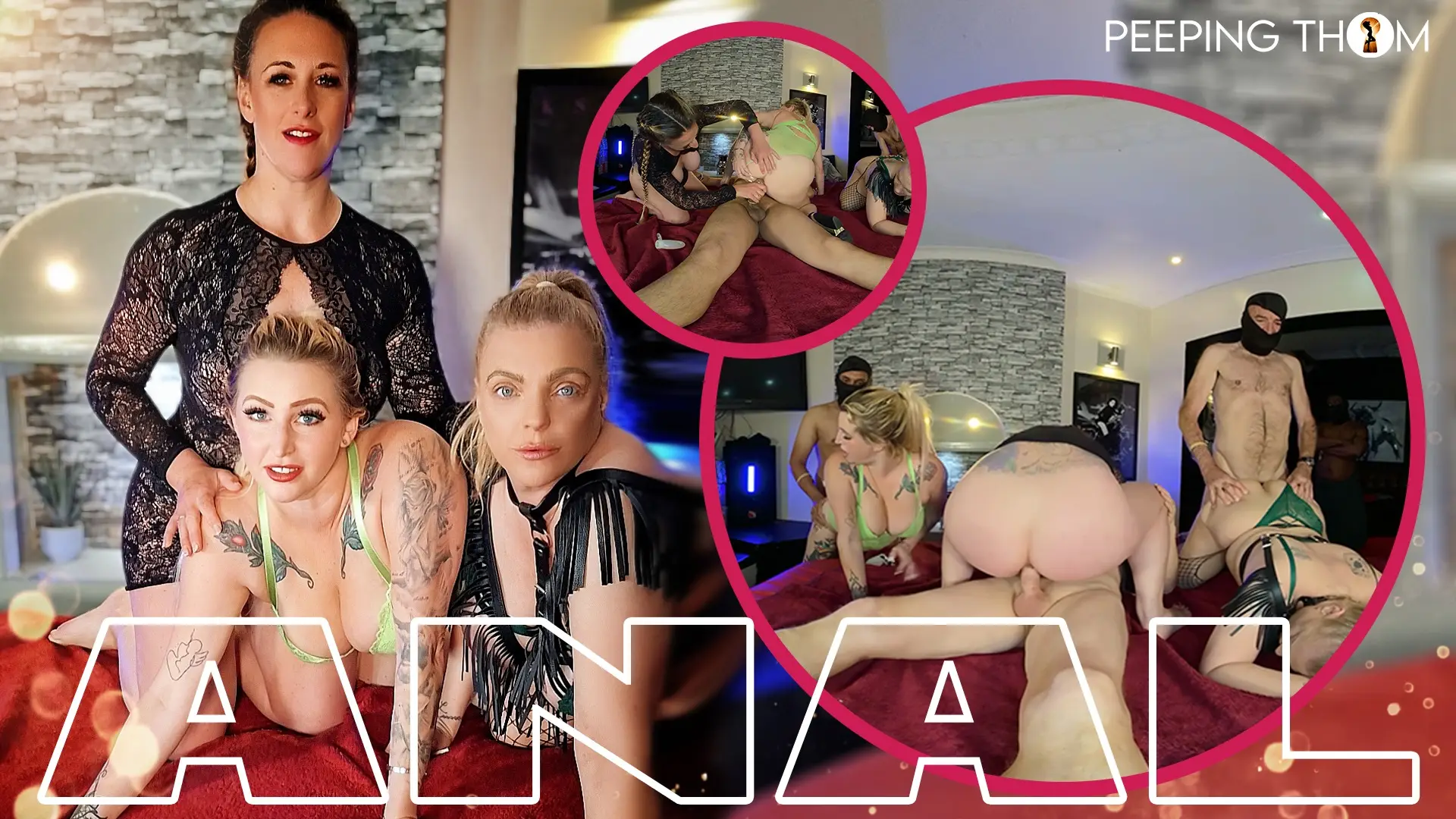 Anal Only Swingers Party - Tilly Layla Loula Part 1 VR Adult Videos