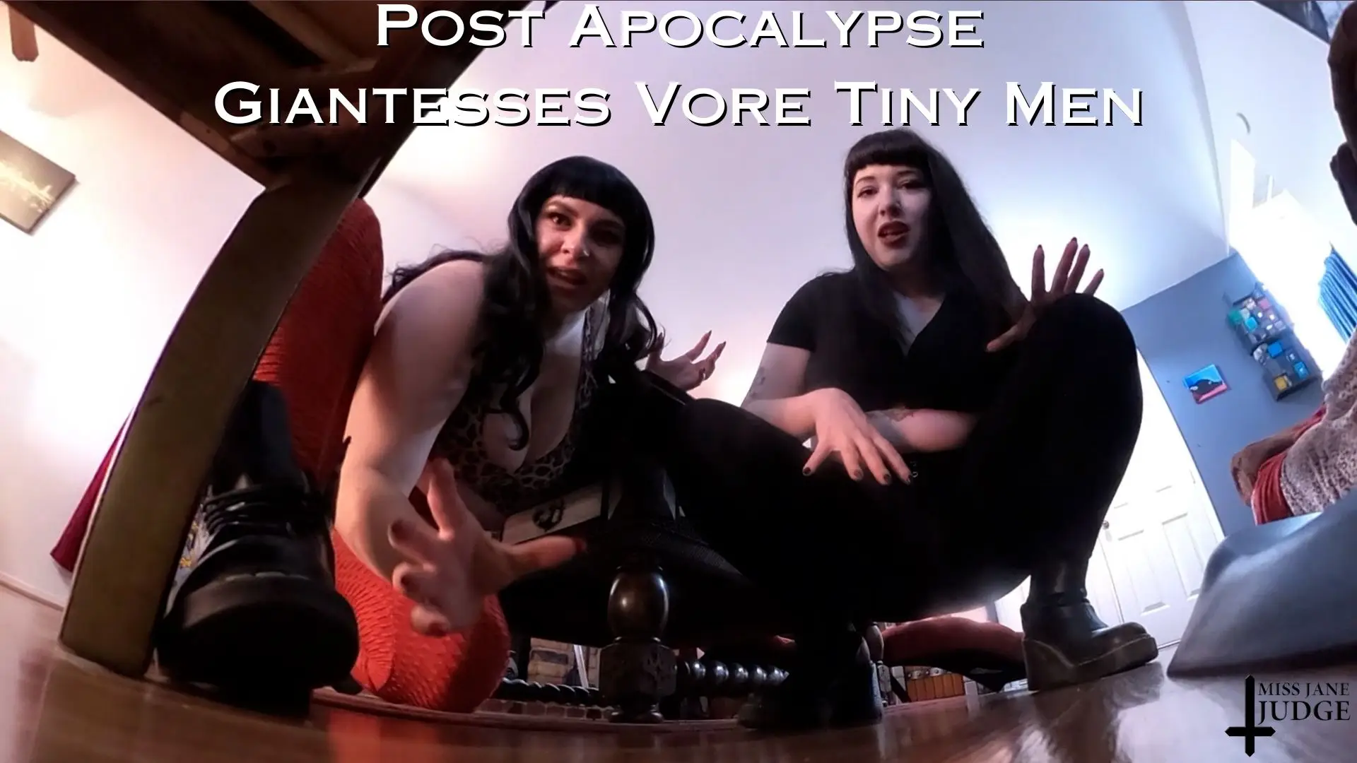 Apocalypse Giantesses Vore Tiny Men VR Adult Videos
