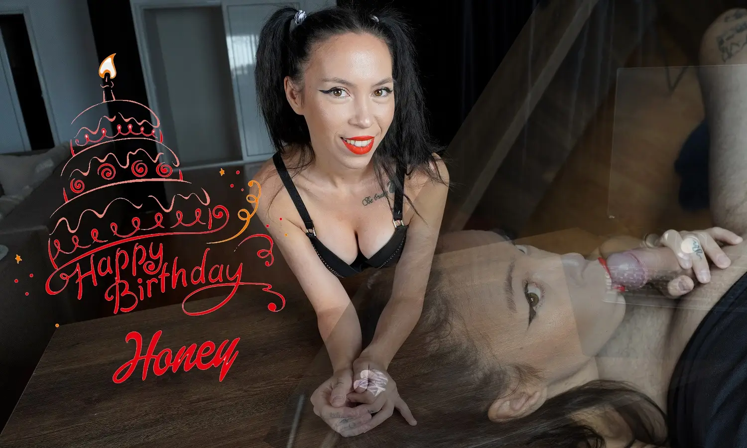 Baby Dee - Happy B-Day Honey VR Adult Videos
