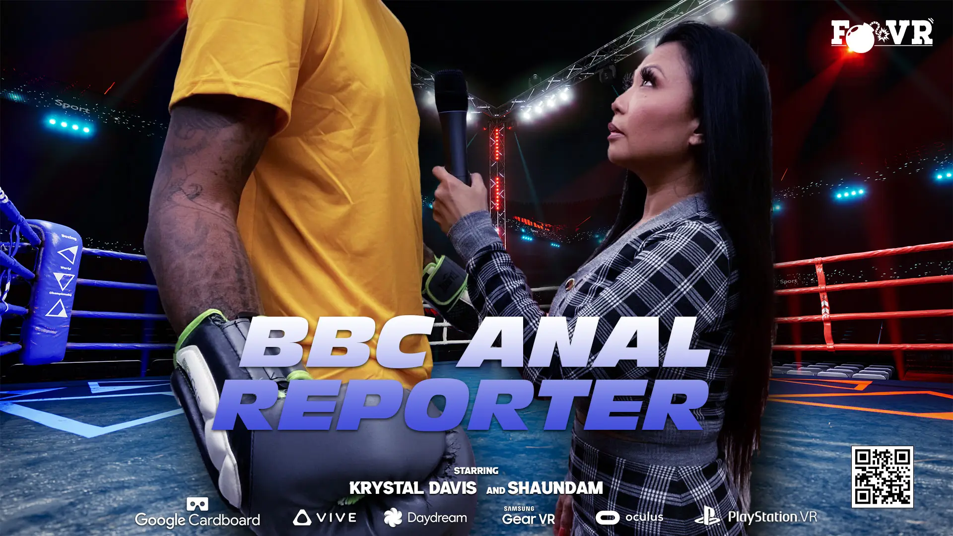 BBC Anal Reporter VR Adult Videos