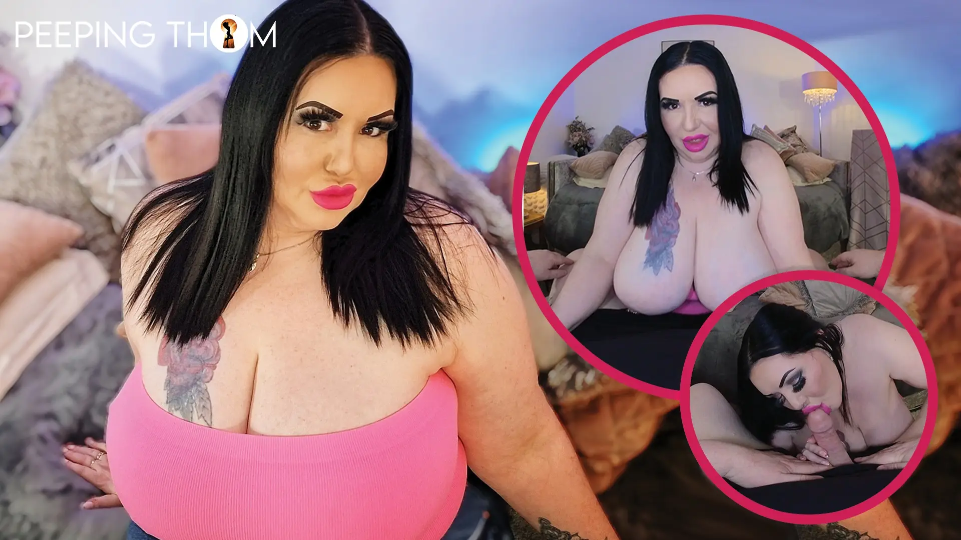 BBW Neighbour Interupts Study Time VR Adult Videos