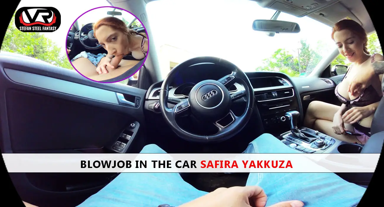 Blowjob In The Car Safira Yakkuza VR Adult Videos