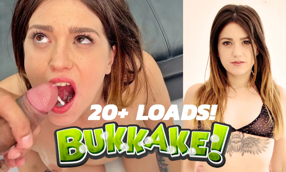 Bukkake And Hard Fuck With A Spanish Teen VR Adult Videos