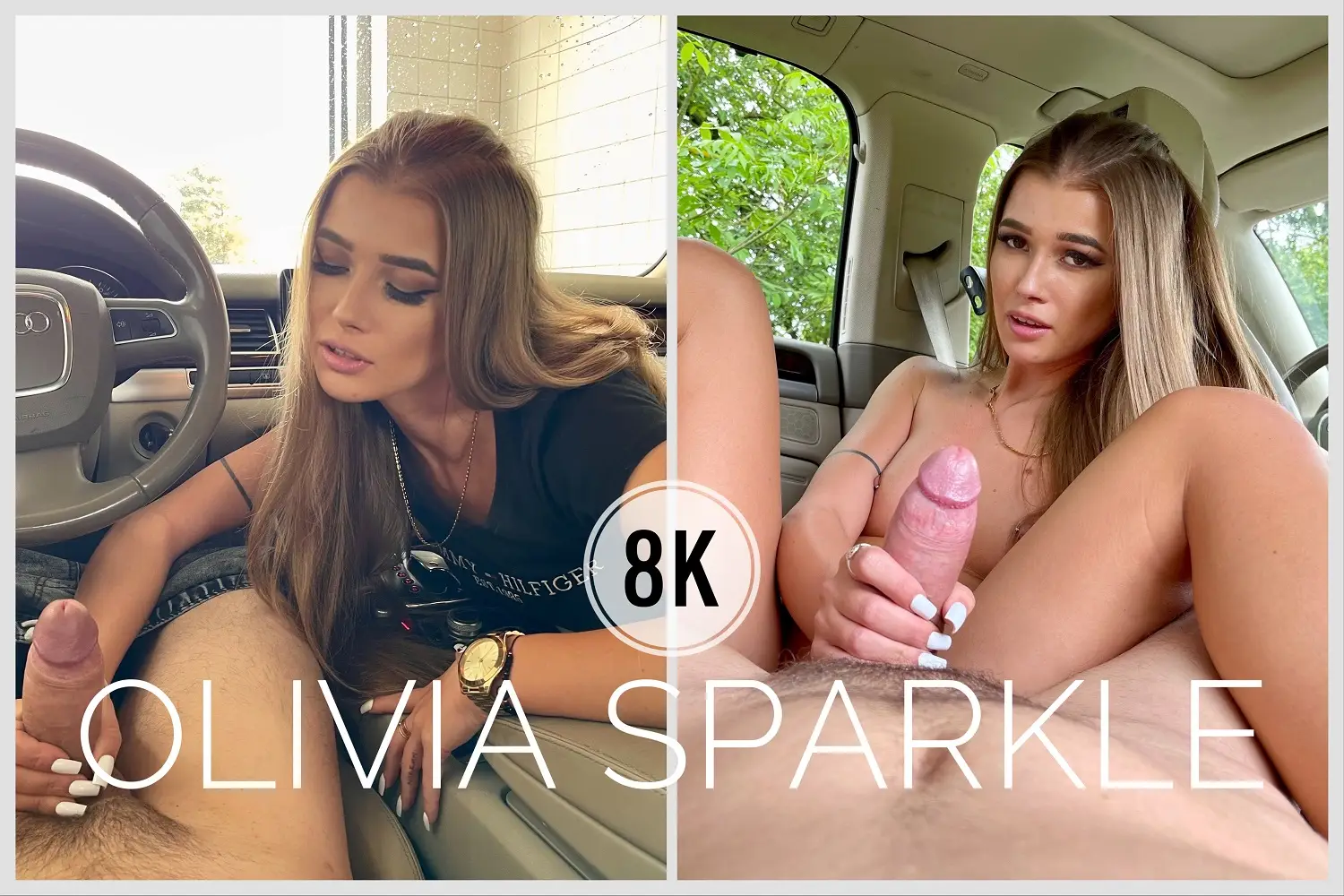 Car Wash Sex With Olivia VR Adult Videos