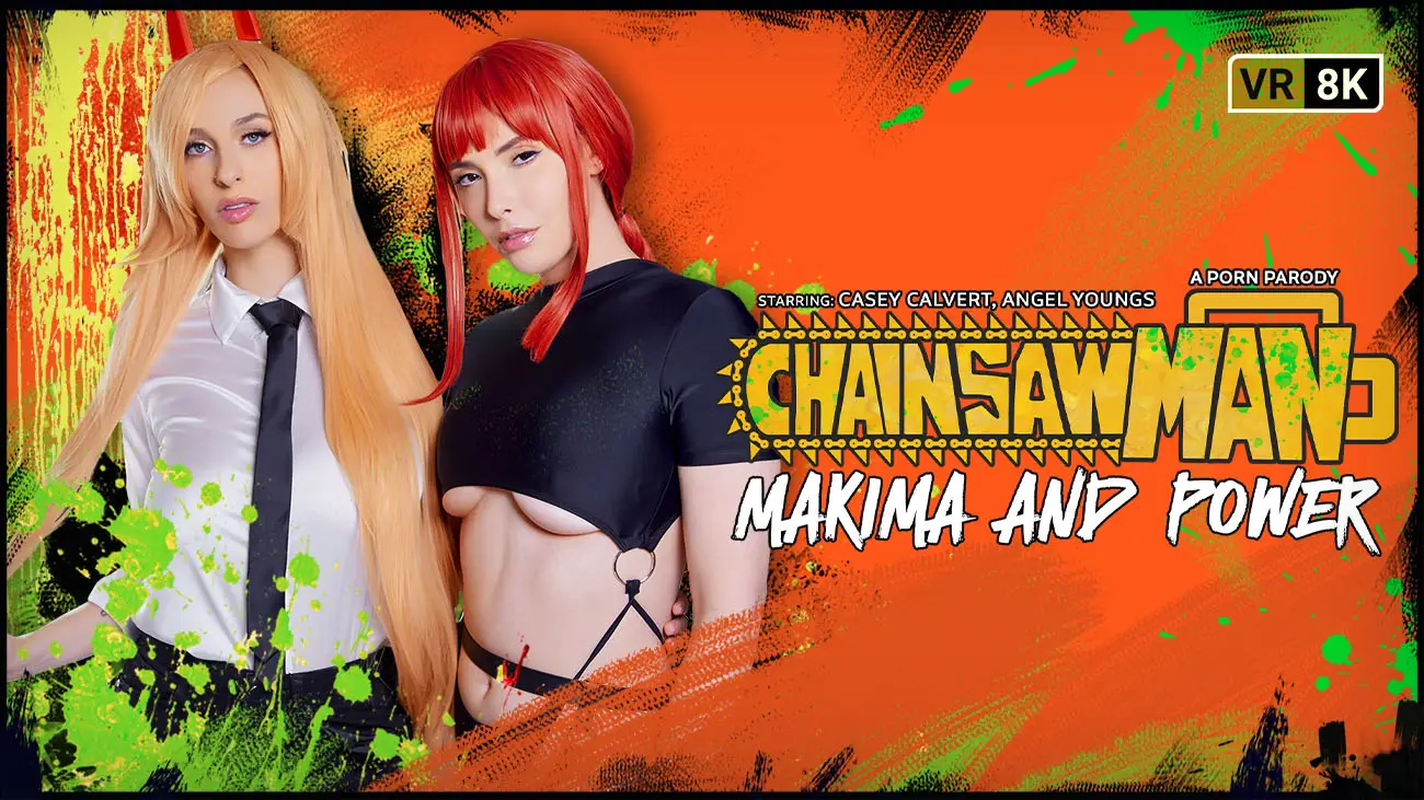 Chainsaw Man: Makima And Power (A Porn Parody) VR Adult Videos