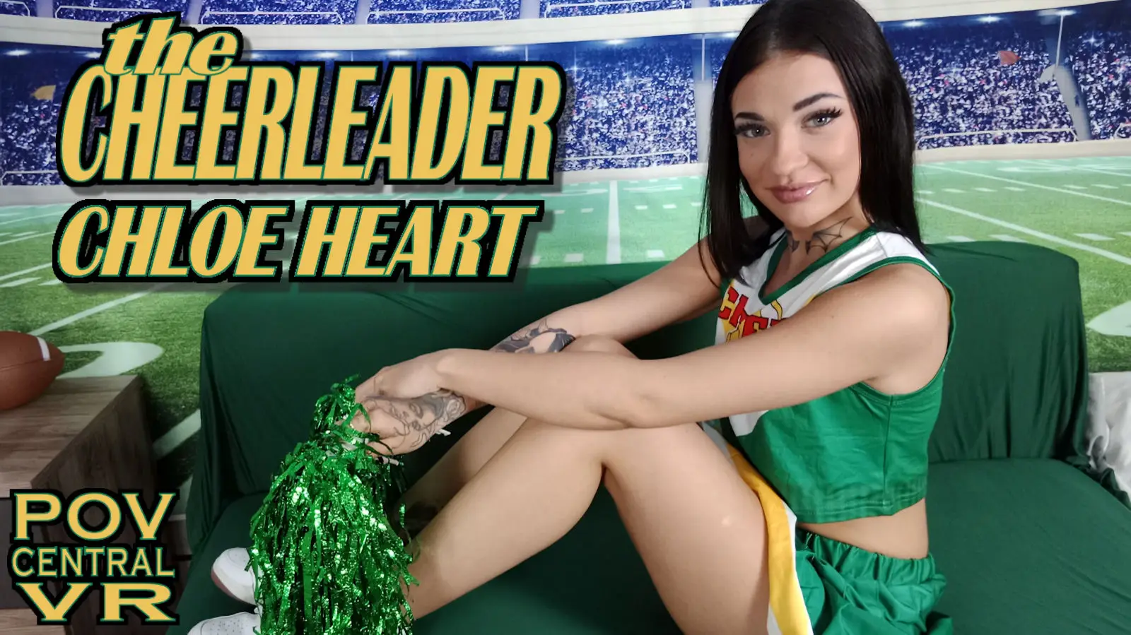 Chloe Heart: The Cheerleader VR Adult Videos