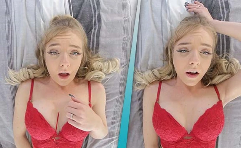 Climax With Me - Blonde Gabie VR Adult Videos