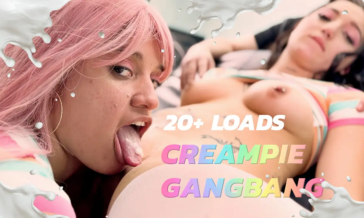 Creampie Gangbang To Sexy Witchy Girl And Clumsy Friend VR Adult Videos