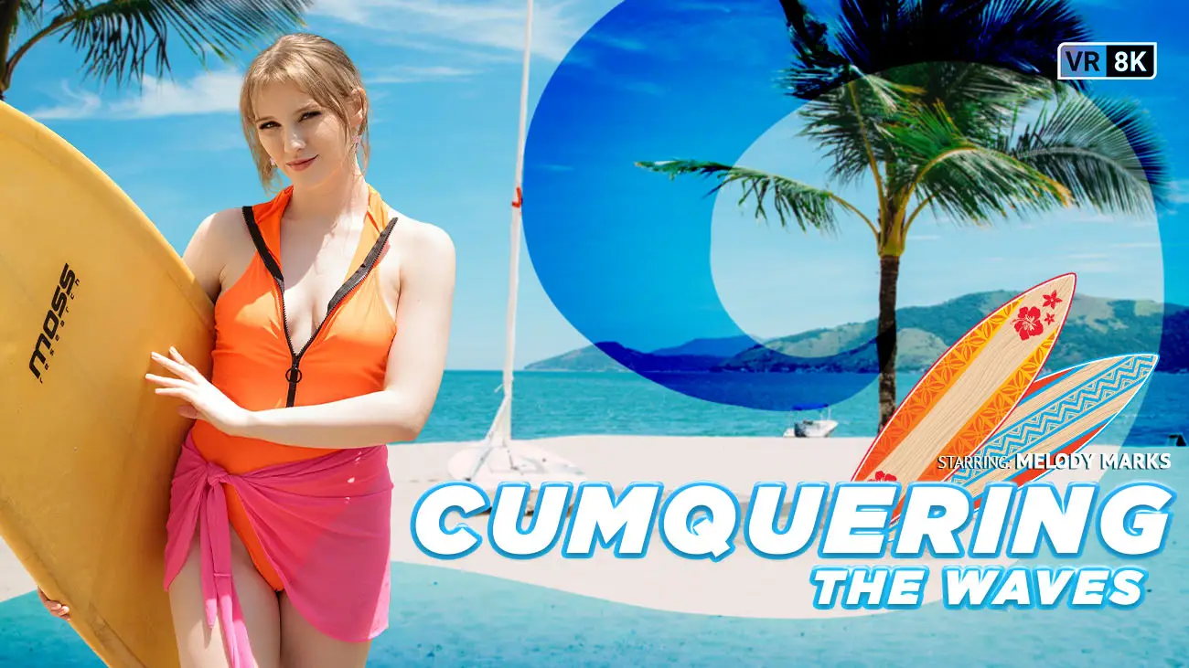 Cumquering The Waves VR Adult Videos