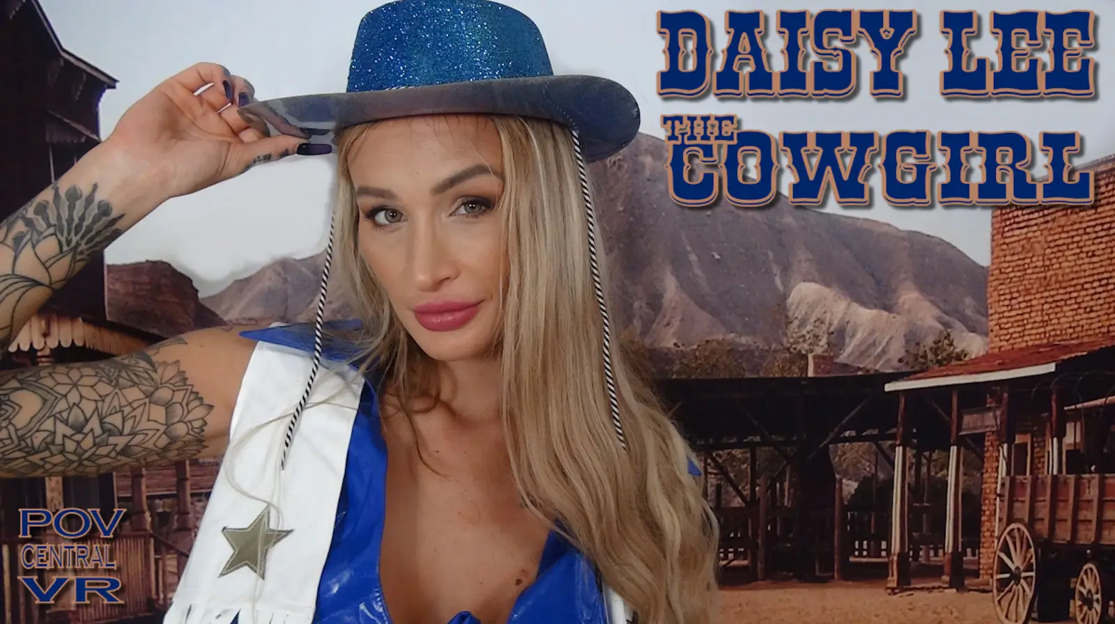 Daisy Lee: The Cowgirl VR Adult Videos