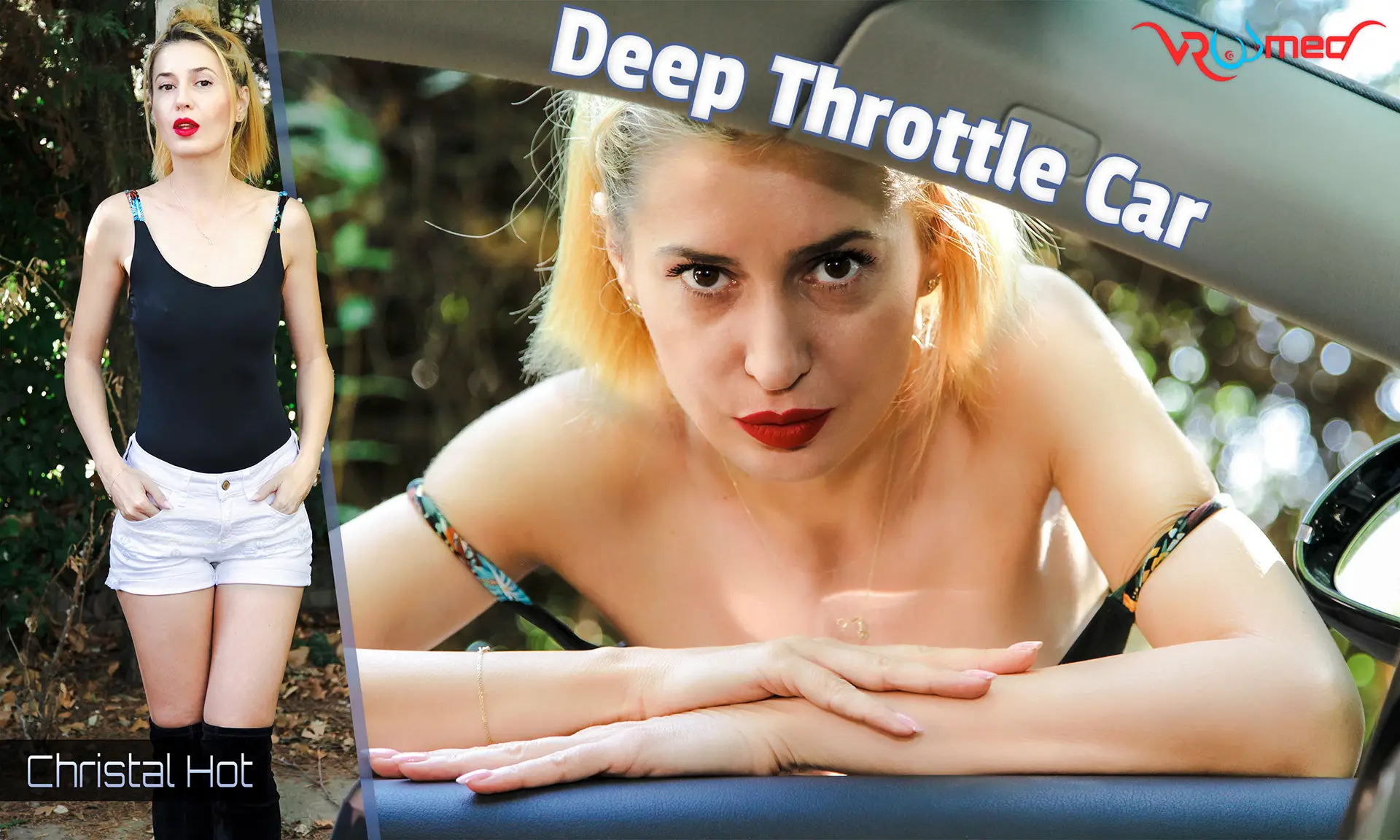 Deep Throttle Car - Christal Hot VR Adult Videos
