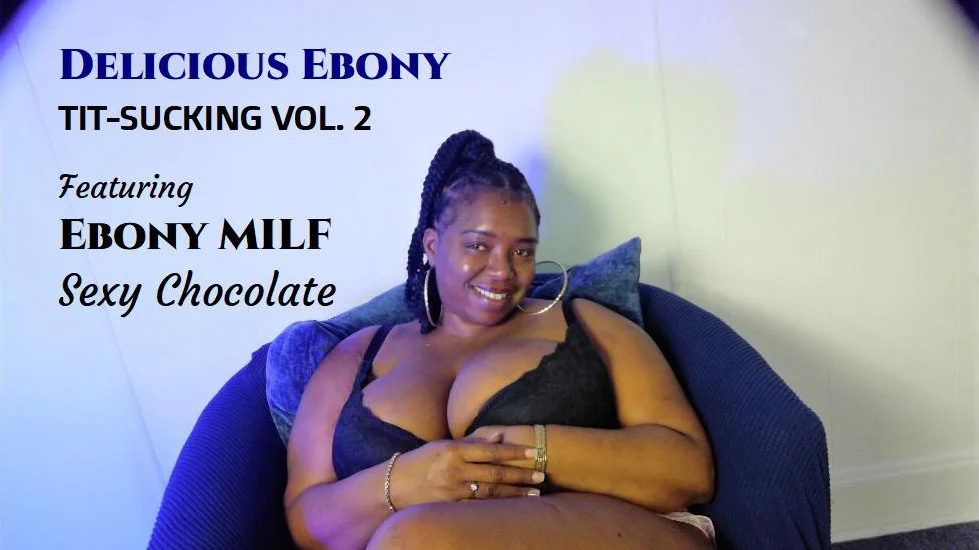 Delicious Ebony Tit Sucking Vol.2 VR Adult Videos