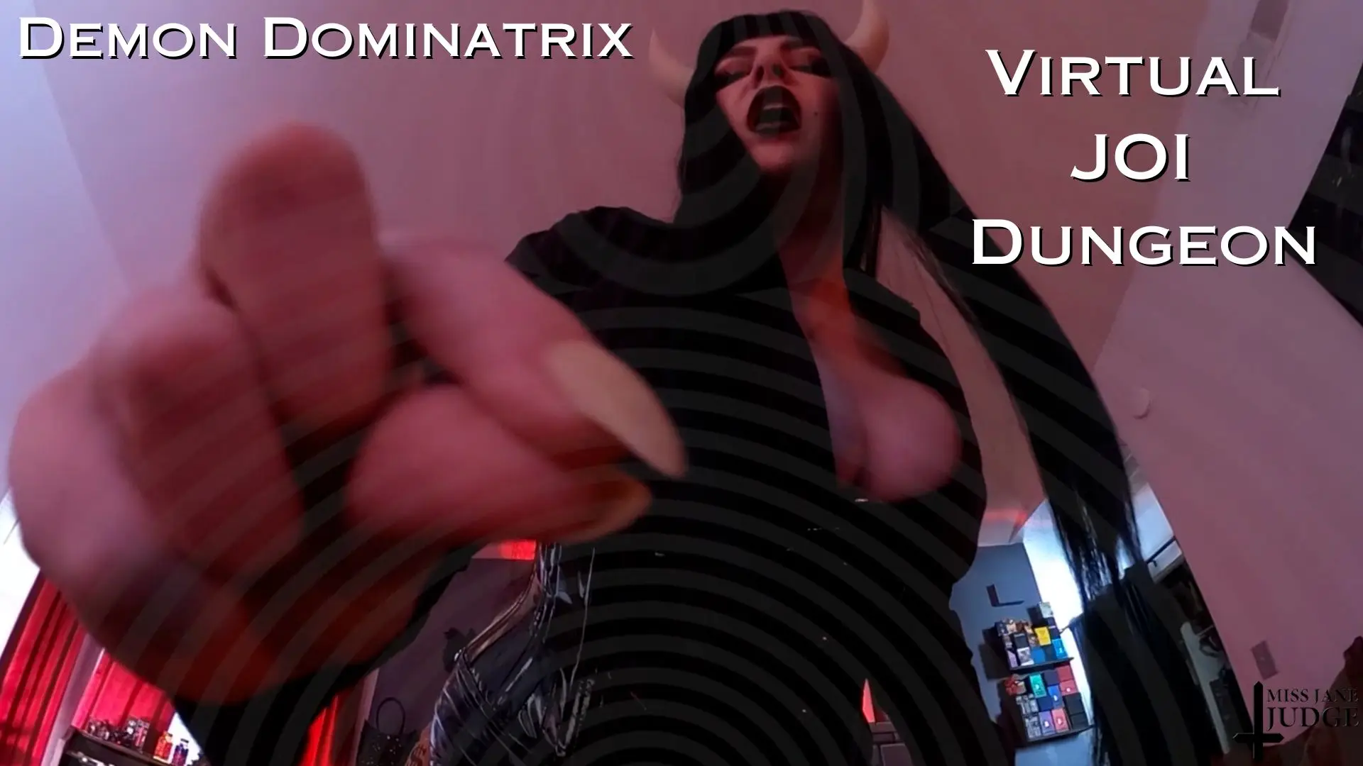 Demon Dominatrix Virtual JOI Dungeon VR Adult Videos