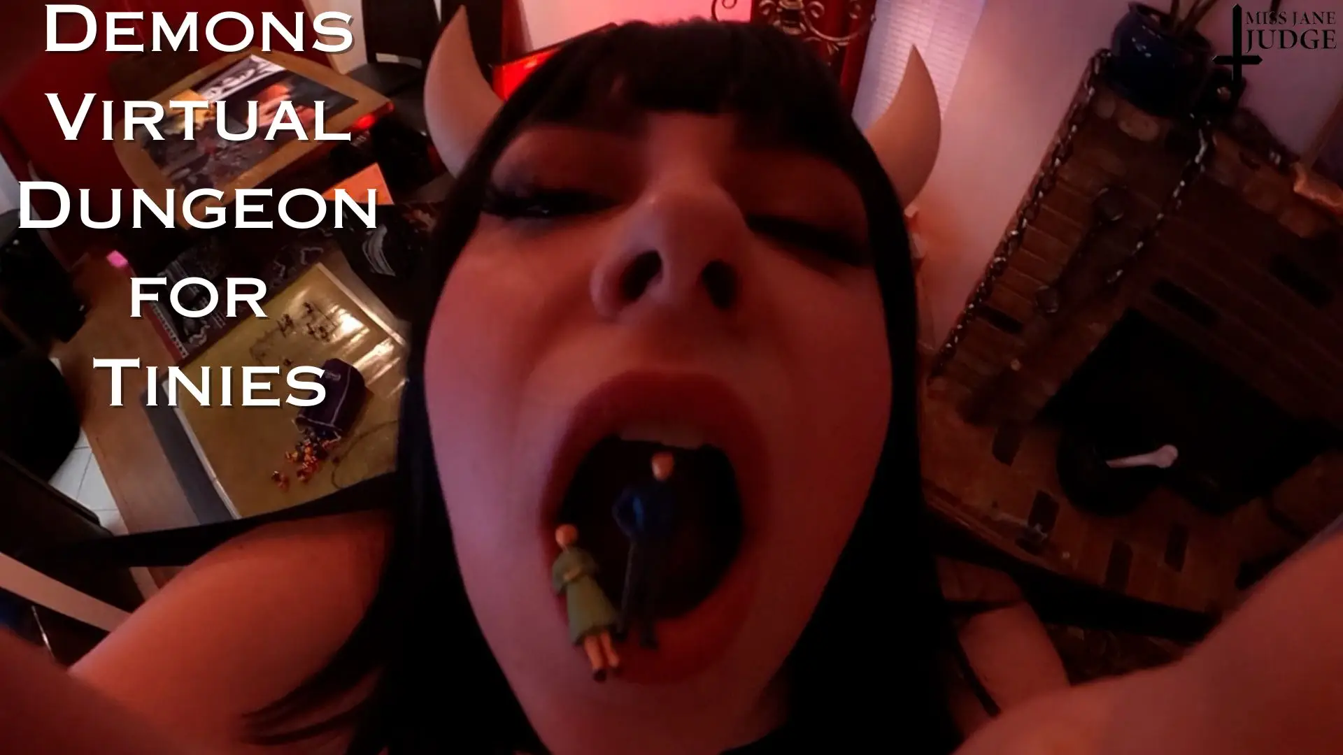 Demons Virtual Dungeon for Tinies VR Adult Videos