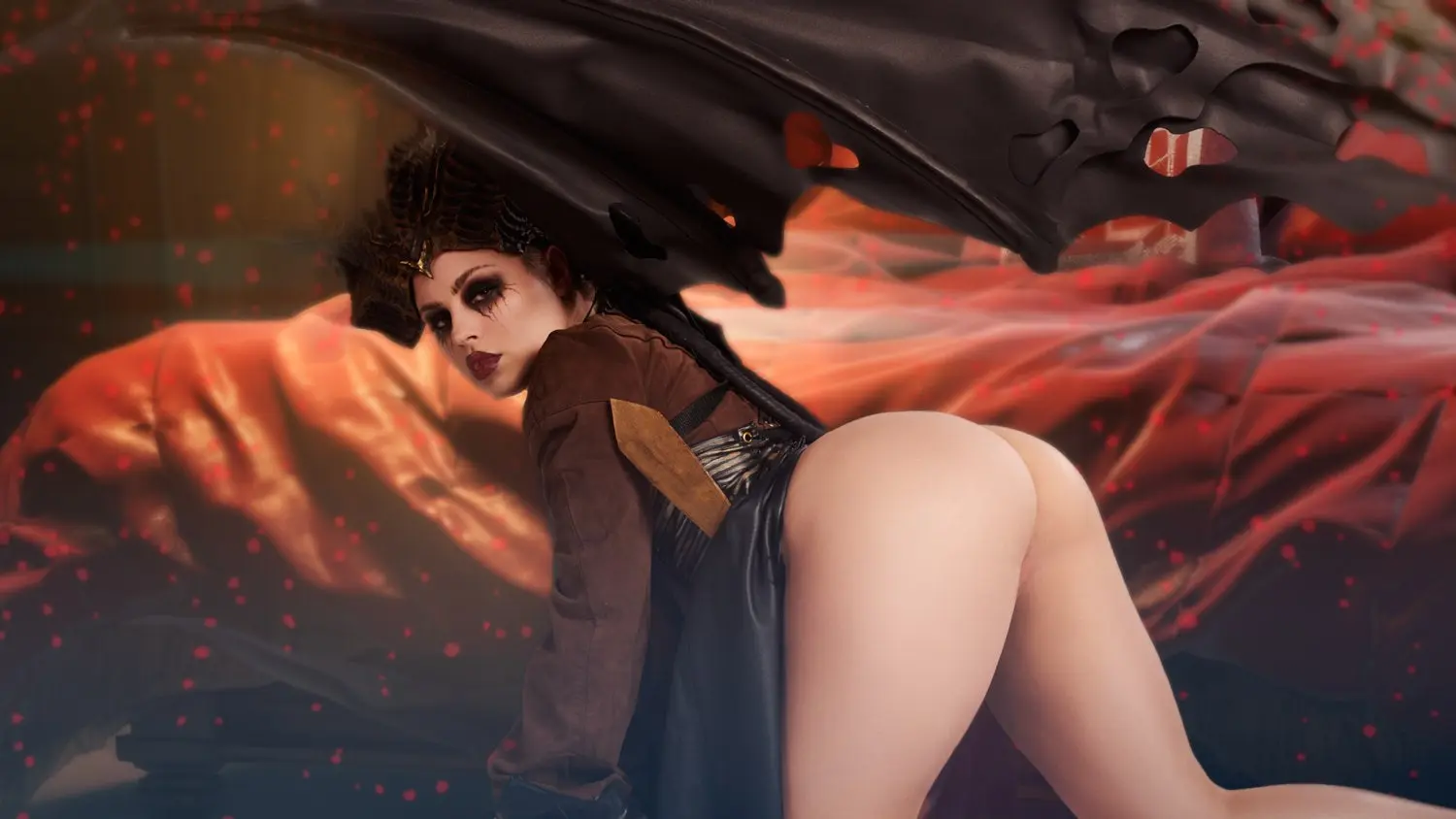 Diablo IV's Lilith: A XXX Cosplay Parody VR Adult Videos