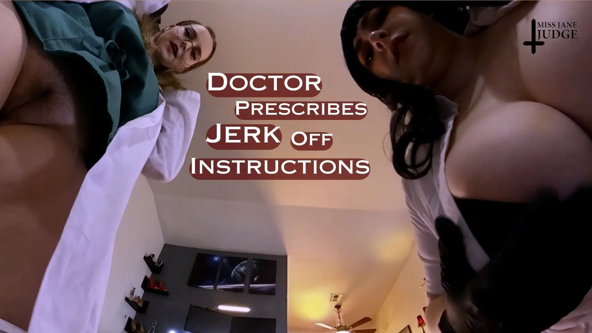 Doctor Prescribes Jerk Off Instructions VR Adult Videos