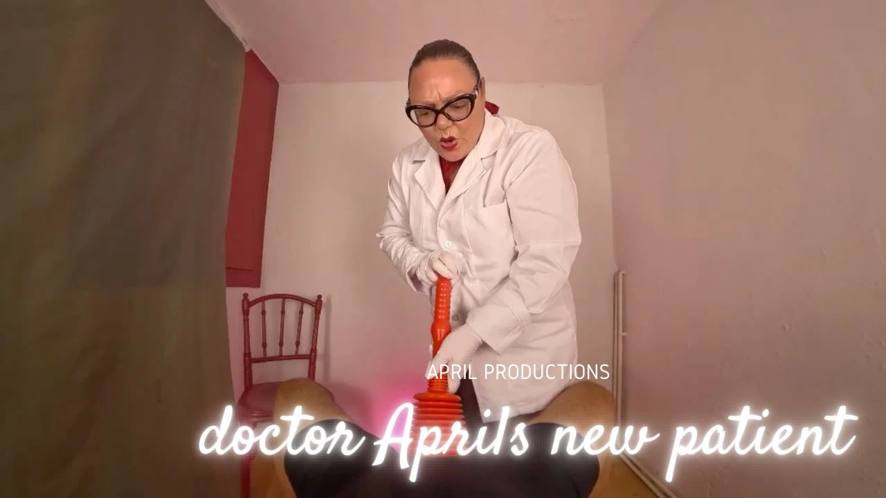 Dr Aprils new patient VR Adult Videos