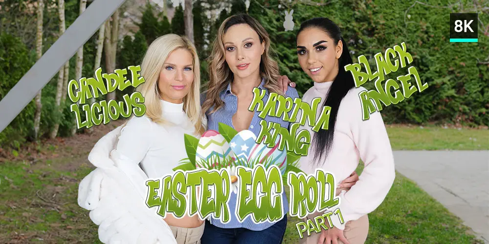 Easter Egg Roll: Part 1 VR Adult Videos