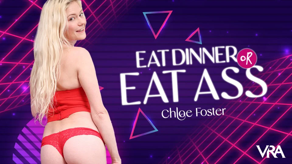 Eat Dinner Or Eat Ass VR Adult Videos