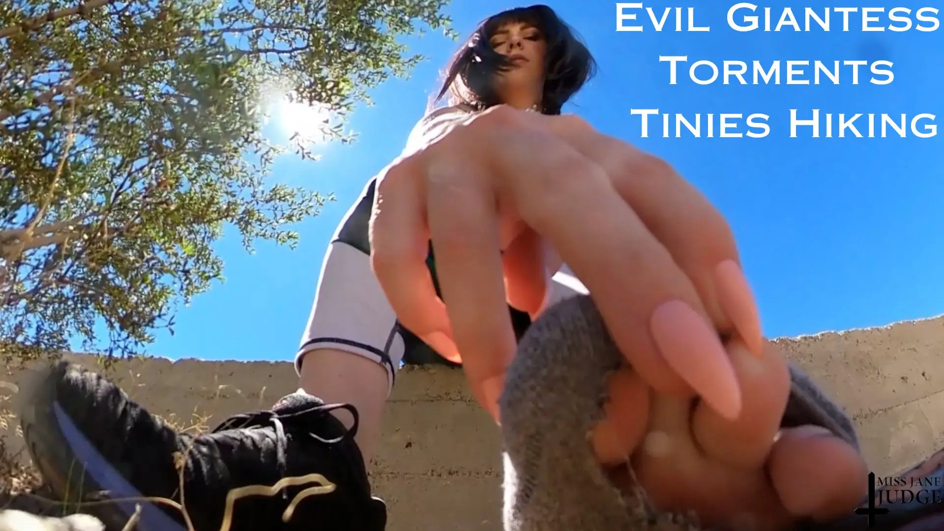 Evil Giantess Torments Tinies Hiking VR Adult Videos