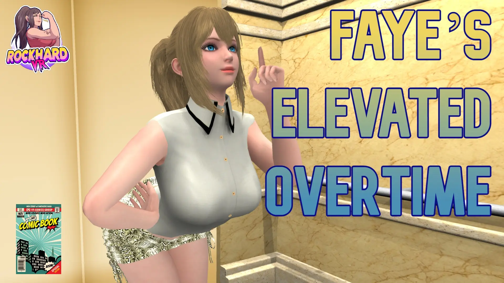 Faye's Elevated Overtime VR Adult Videos