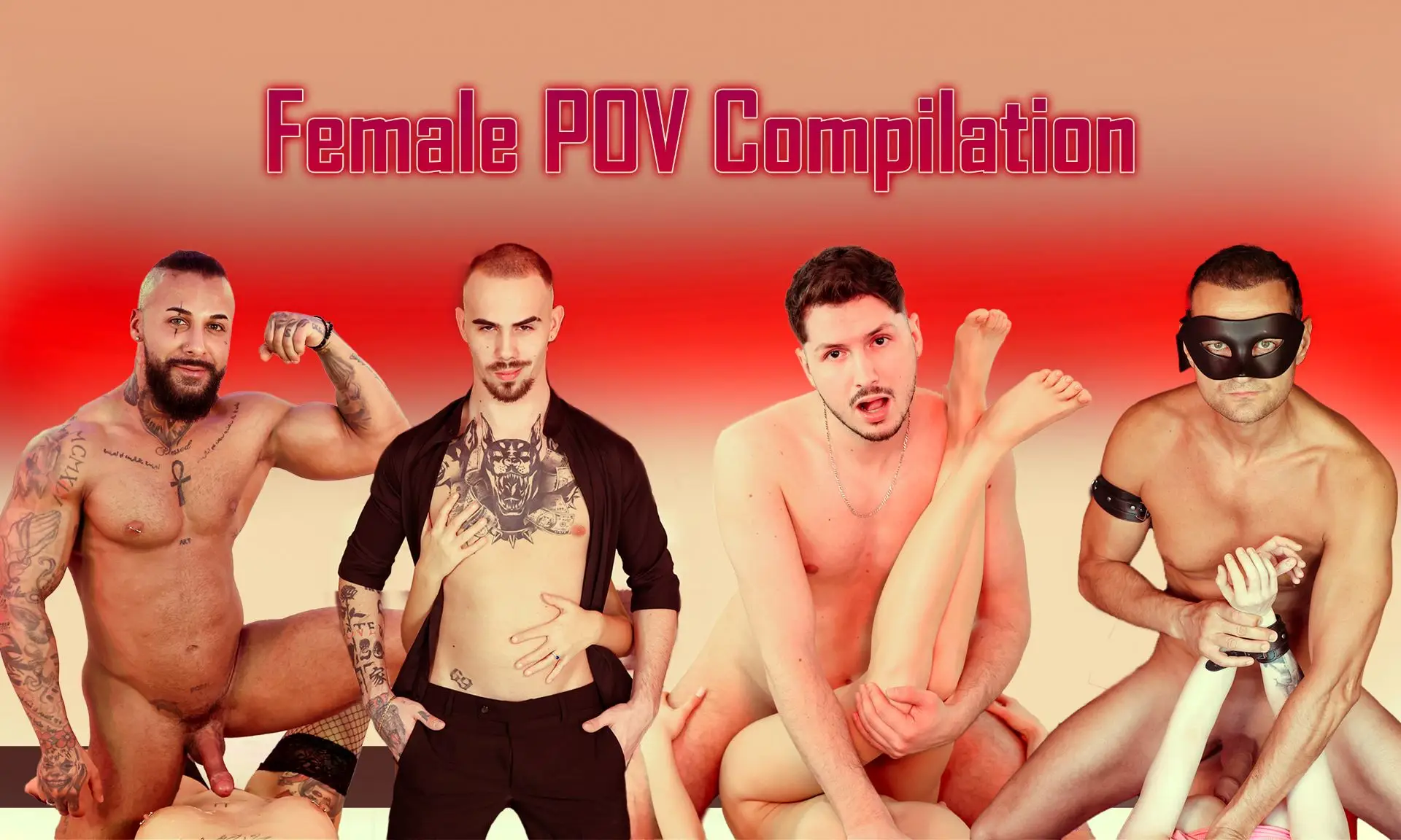 [For Women] Female POV Compilation VR Adult Videos