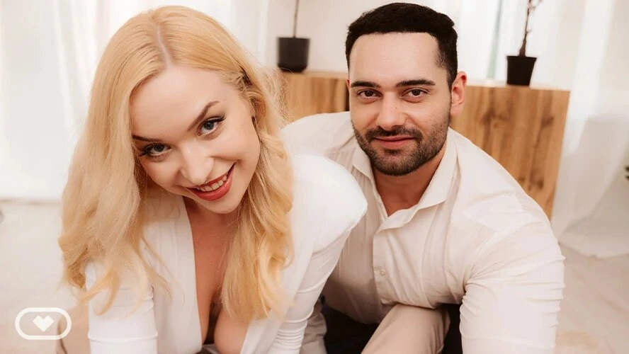 [For Women] Our Darling Bride VR Adult Videos