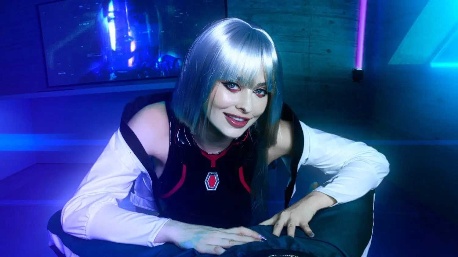 Fucking Cyberpunk Edgerunners' Lucy: A XXX Cosplay Parody VR Adult Videos