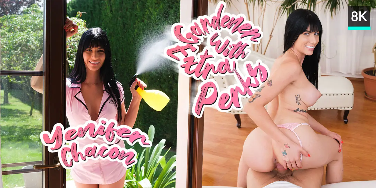 Gardener With Extra Perks VR Adult Videos