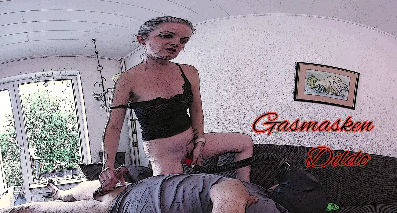 Gasmasken Dildo VR Adult Videos
