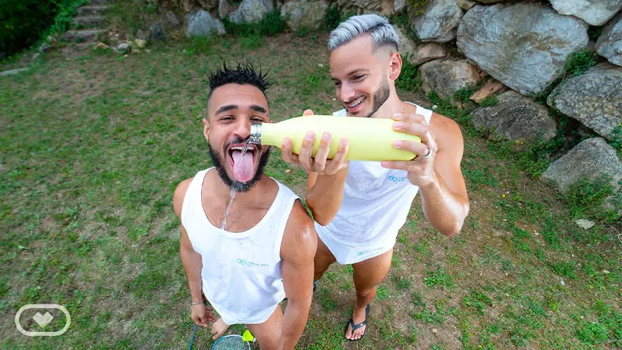 [Gay] After the game VR Adult Videos