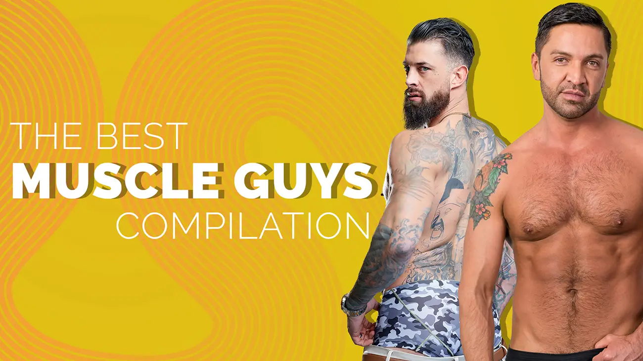 [Gay] The Best Muscle Guys Compilation 2 VR Adult Videos
