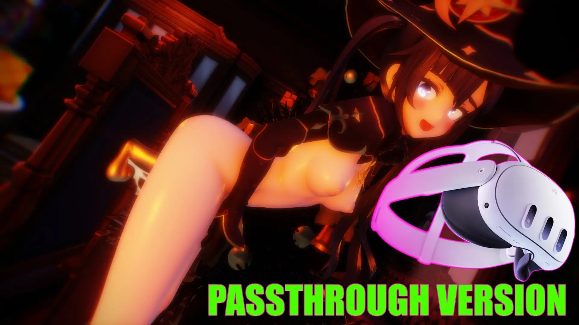Genshin Impact - Mona Dildo Pleasure - PassThrough (A XXX Parody) VR Adult Videos
