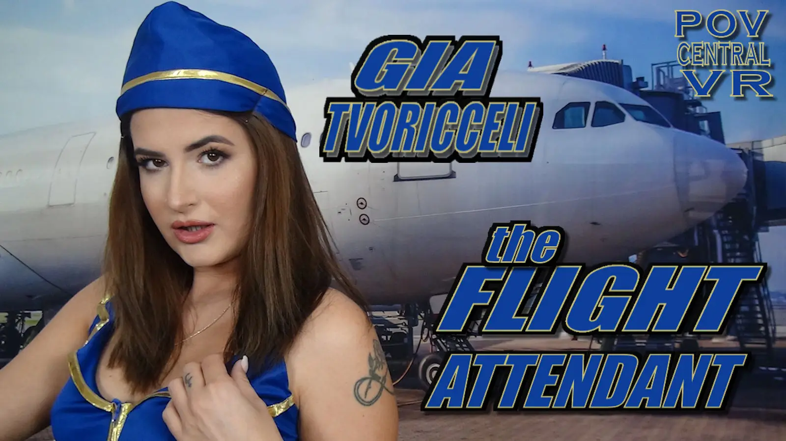 GiaTvoricceli: The Flight Attendant VR Adult Videos