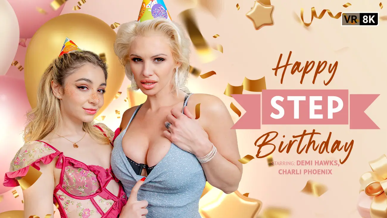 Happy Step Birthday VR Adult Videos